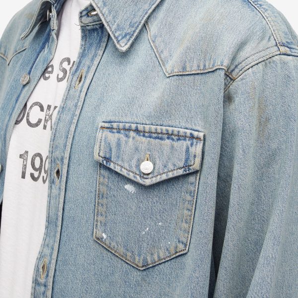 Acne Studios Karty Denim Overshirt