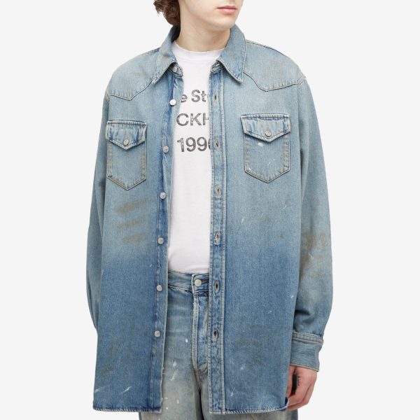 Acne Studios Karty Denim Overshirt