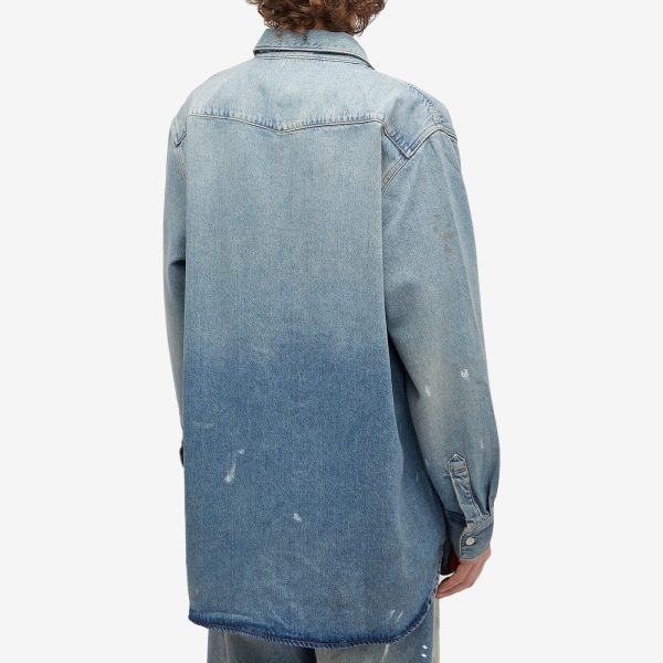 Acne Studios Karty Denim Overshirt