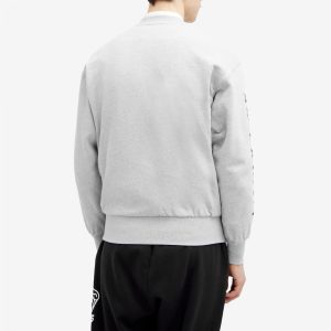 Aries College Cross Grain Crew Sweat