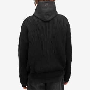 Balenciaga Zip Up Cardigan