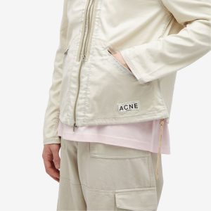 Acne Studios Ondrey Faux Suede Jacket