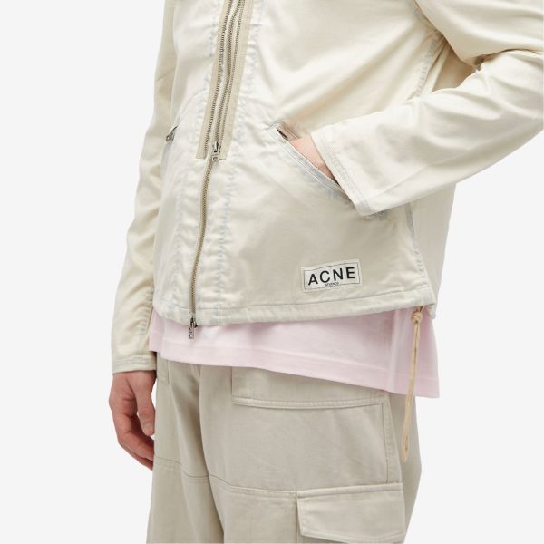 Acne Studios Ondrey Faux Suede Jacket