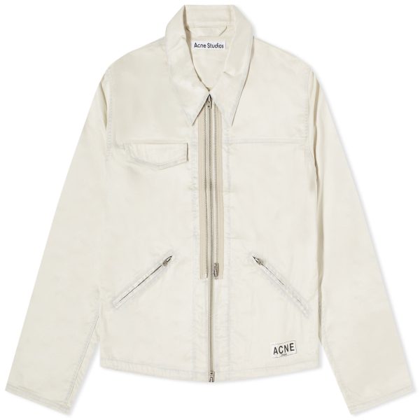 Acne Studios Ondrey Faux Suede Jacket