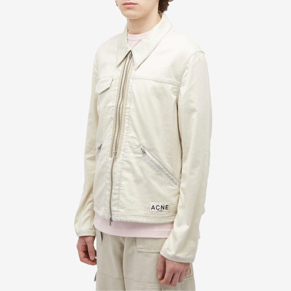 Acne Studios Ondrey Faux Suede Jacket