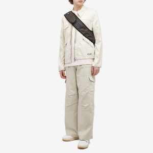 Acne Studios Ondrey Faux Suede Jacket