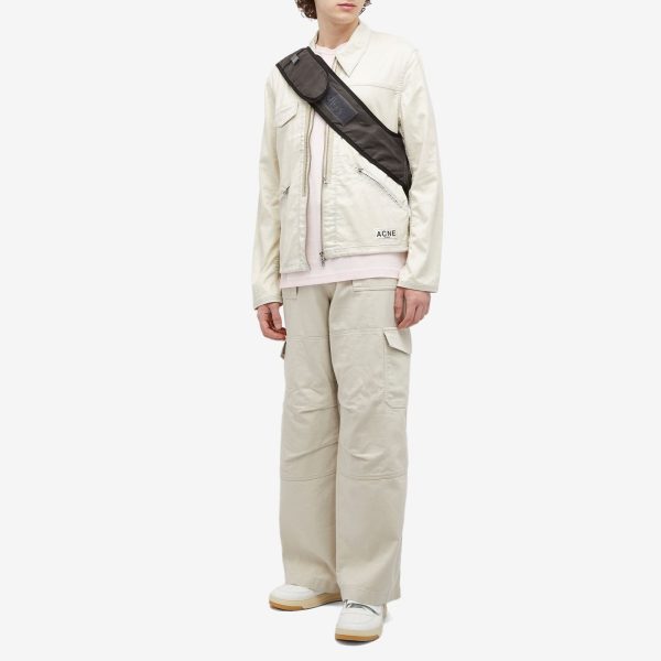 Acne Studios Ondrey Faux Suede Jacket