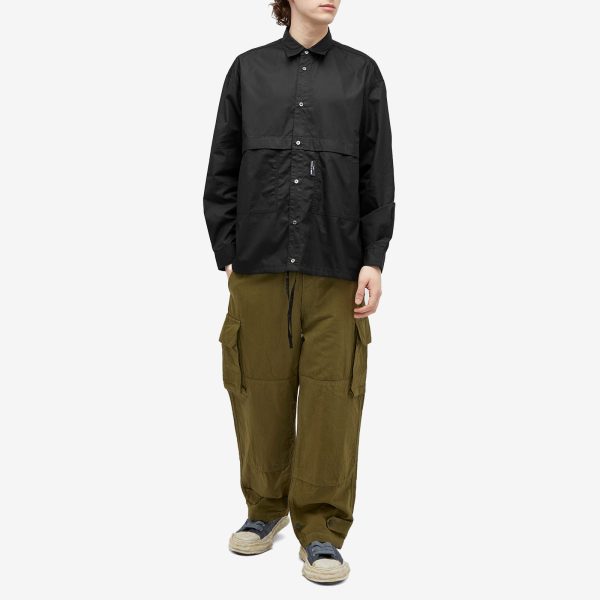 Comme des Garçons Homme Drawcord Shirt