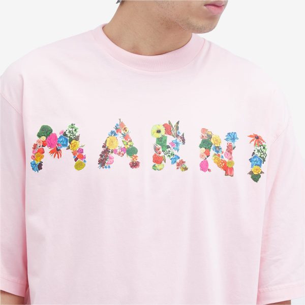 Marni Boquet Logo T-Shirt