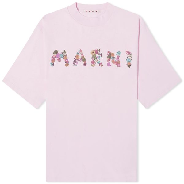 Marni Boquet Logo T-Shirt