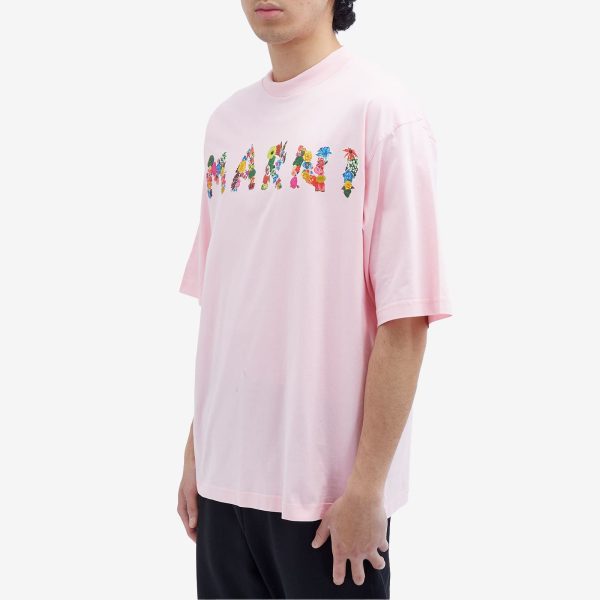 Marni Boquet Logo T-Shirt