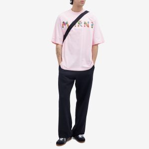 Marni Boquet Logo T-Shirt