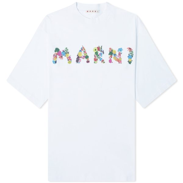 Marni Boquet Logo T-Shirt