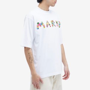 Marni Boquet Logo T-Shirt