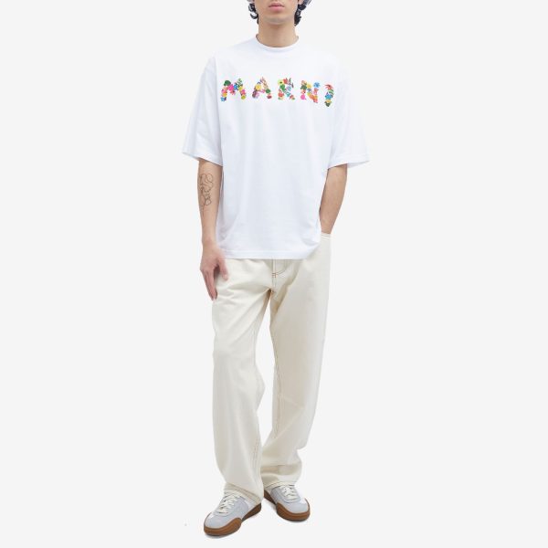 Marni Boquet Logo T-Shirt