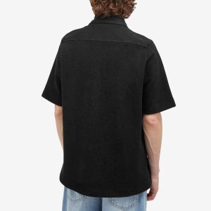 Jil Sander Plus Fine Cord Zip Short Sleeve Shirt