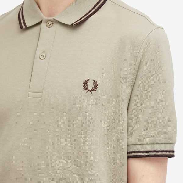 Fred Perry Twin Tipped Polo