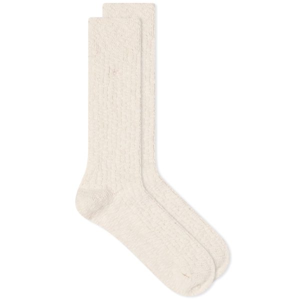 Anonymous Ism Light Slub Crew Sock