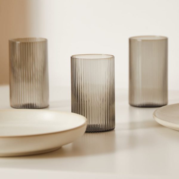 ferm LIVING Ripple Verrines - Set of 4