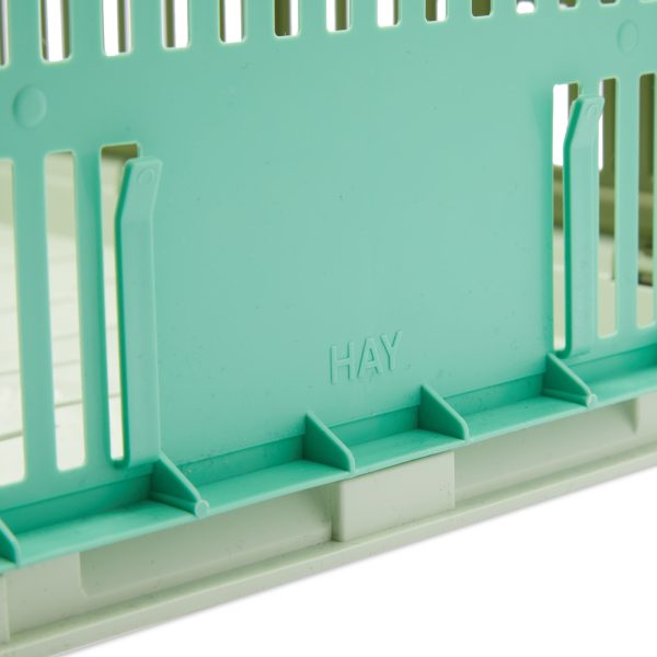 HAY Medium Recycled Mix Colour Crate