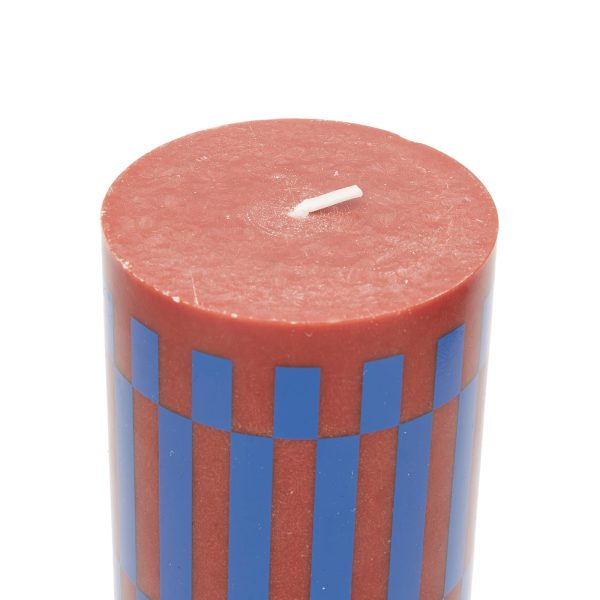 HAY Column Candle Medium