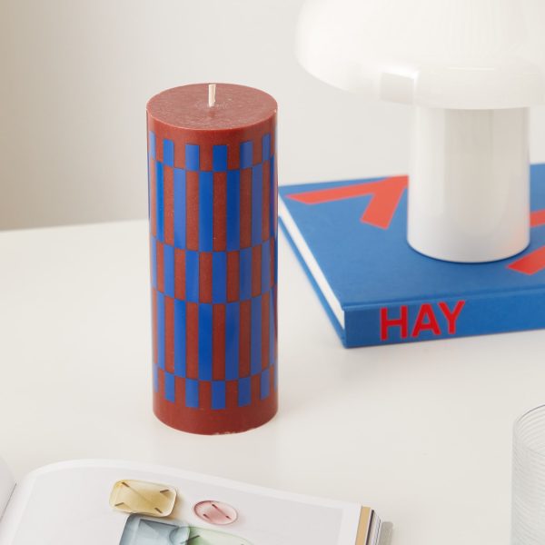 HAY Column Candle Medium