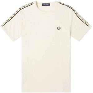 Fred Perry Contrast Tape Ringer T-Shirt