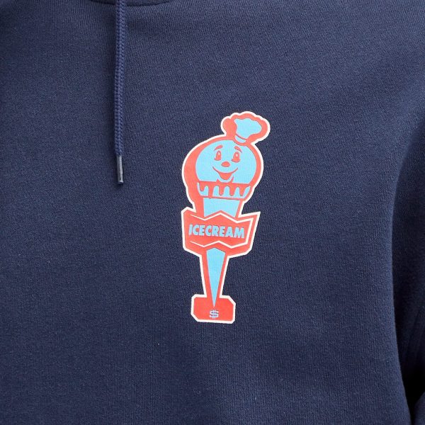 Icecream We Serve It Best Hoody