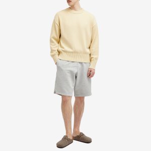 AMI Paris Tonal Heart Crew Neck Jumper