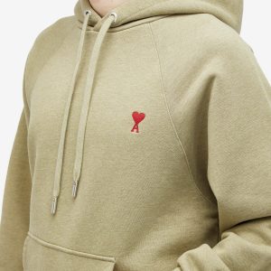 AMI Paris Small A Heart Popover Hoodie