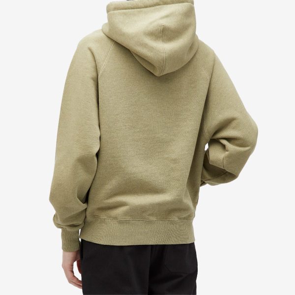 AMI Paris Small A Heart Popover Hoodie