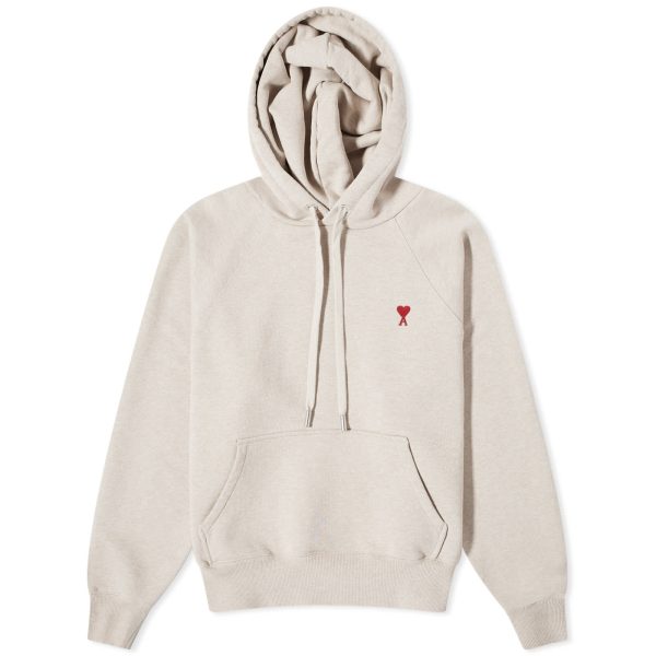 AMI Paris Small A Heart Popover Hoodie