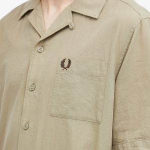 Fred Perry Textured Vacation Shirt