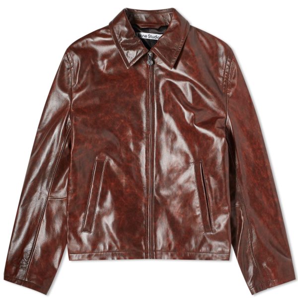 Acne Studios Lauwka Vintage Nappa Jacket