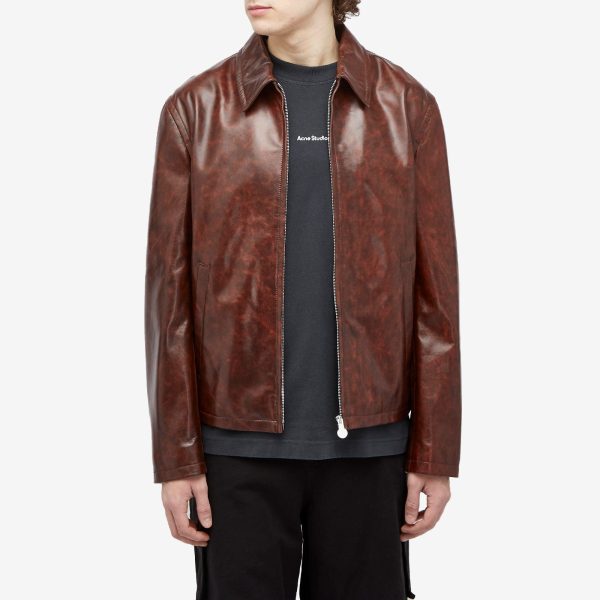 Acne Studios Lauwka Vintage Nappa Jacket