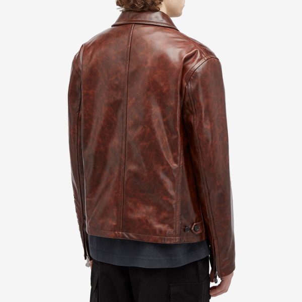 Acne Studios Lauwka Vintage Nappa Jacket