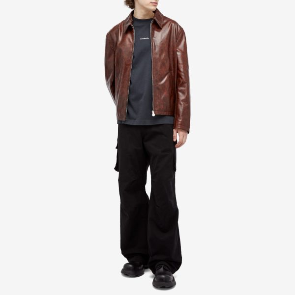 Acne Studios Lauwka Vintage Nappa Jacket