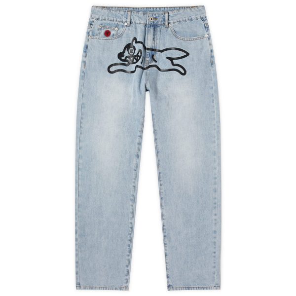 Icecream Running Dog Denim Jeans