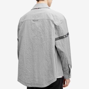 Thom Browne Oversized Tonal Shirt Jacket