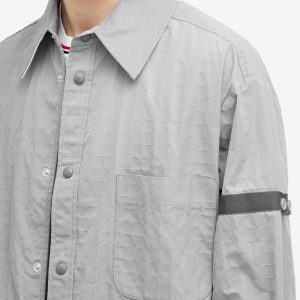 Thom Browne Oversized Tonal Shirt Jacket