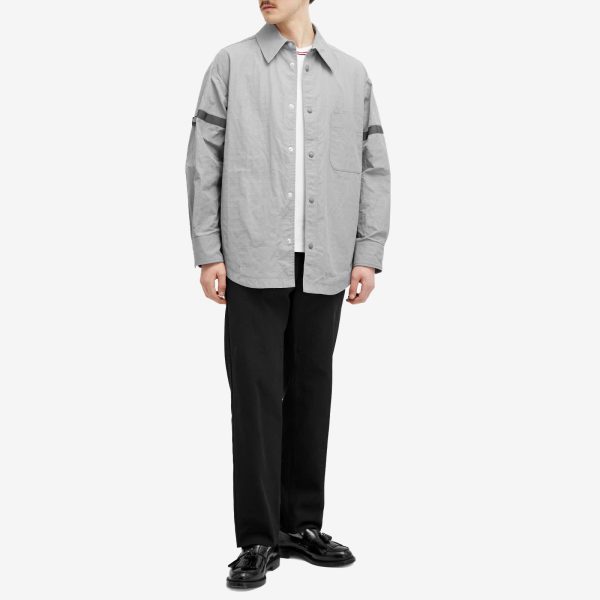 Thom Browne Oversized Tonal Shirt Jacket