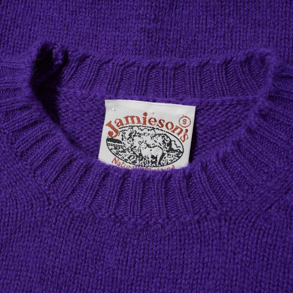 Jamieson's of Shetland Crew Knit