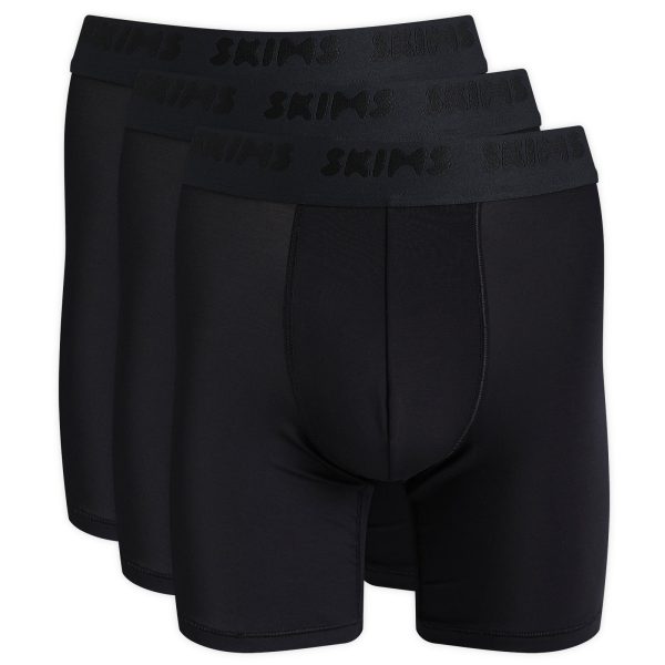 SKIMS Cotton Boxer Brief 5" - 3-Pack