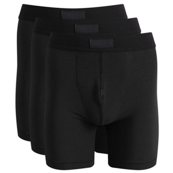 SKIMS Cotton Boxer Brief 5" - 3-Pack