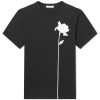 Valentino Flower Embroidery Tee