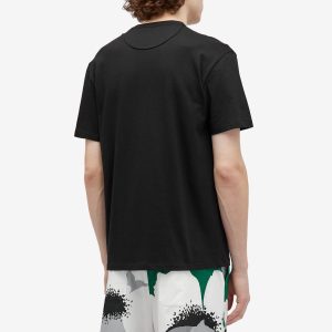 Valentino Flower Embroidery Tee