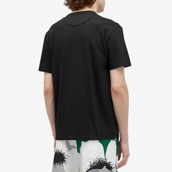 Valentino Flower Embroidery Tee