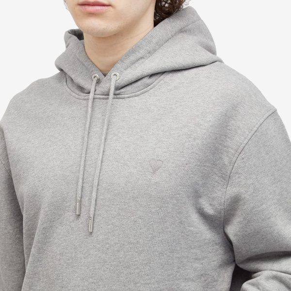 AMI Paris Tonal Heart Hoodie