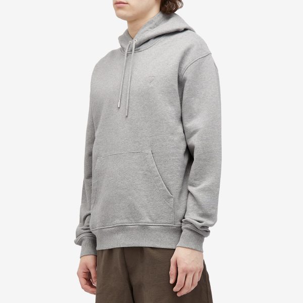 AMI Paris Tonal Heart Hoodie