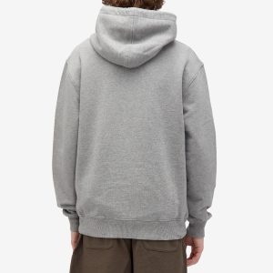 AMI Paris Tonal Heart Hoodie